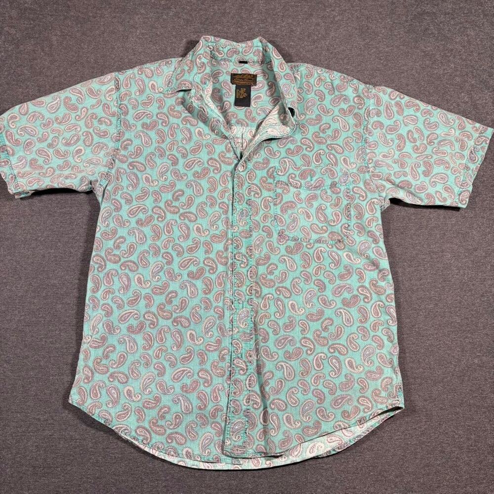 Paisley all over print eddie